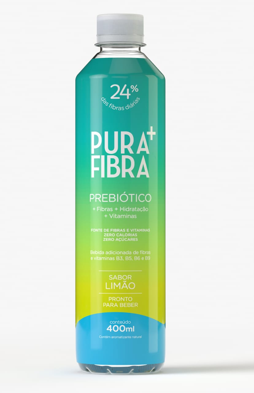 Pura Fibra Limão 400ml