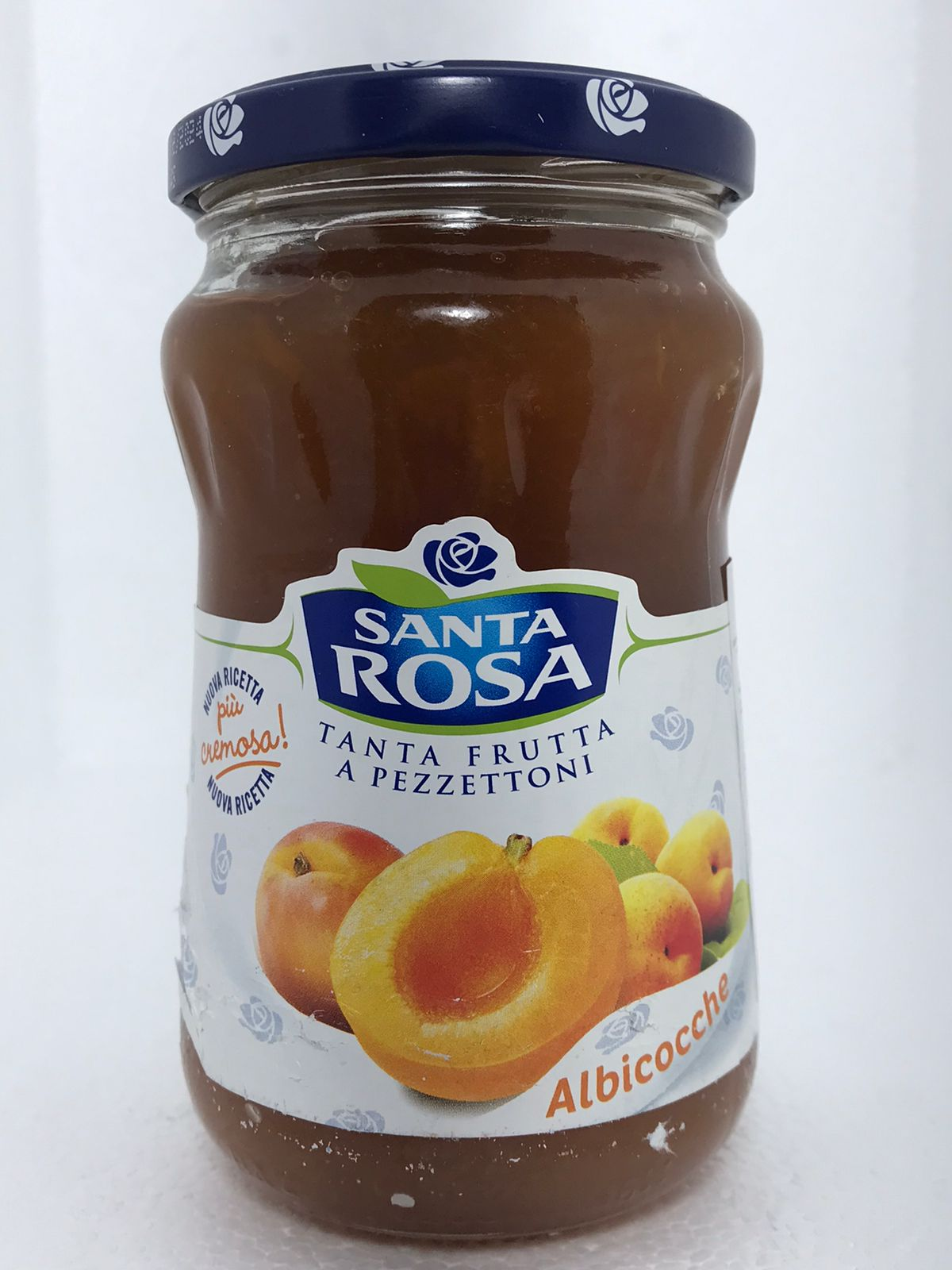 Geleia Italiana Damasco  Santa Rosa 350g