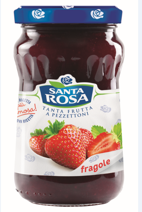 Geleia Italiana Morango Santa Rosa 350g