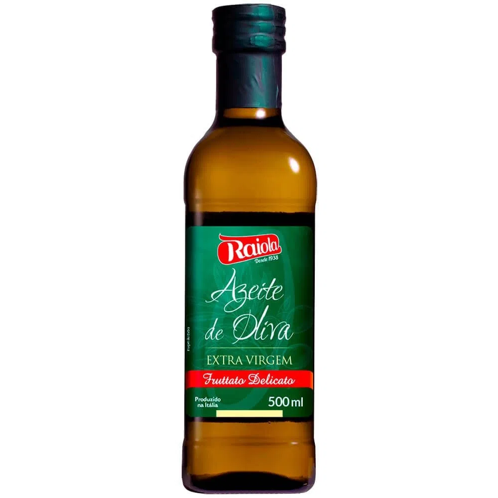 Azeite Extra Virgem Raiola 500ml 