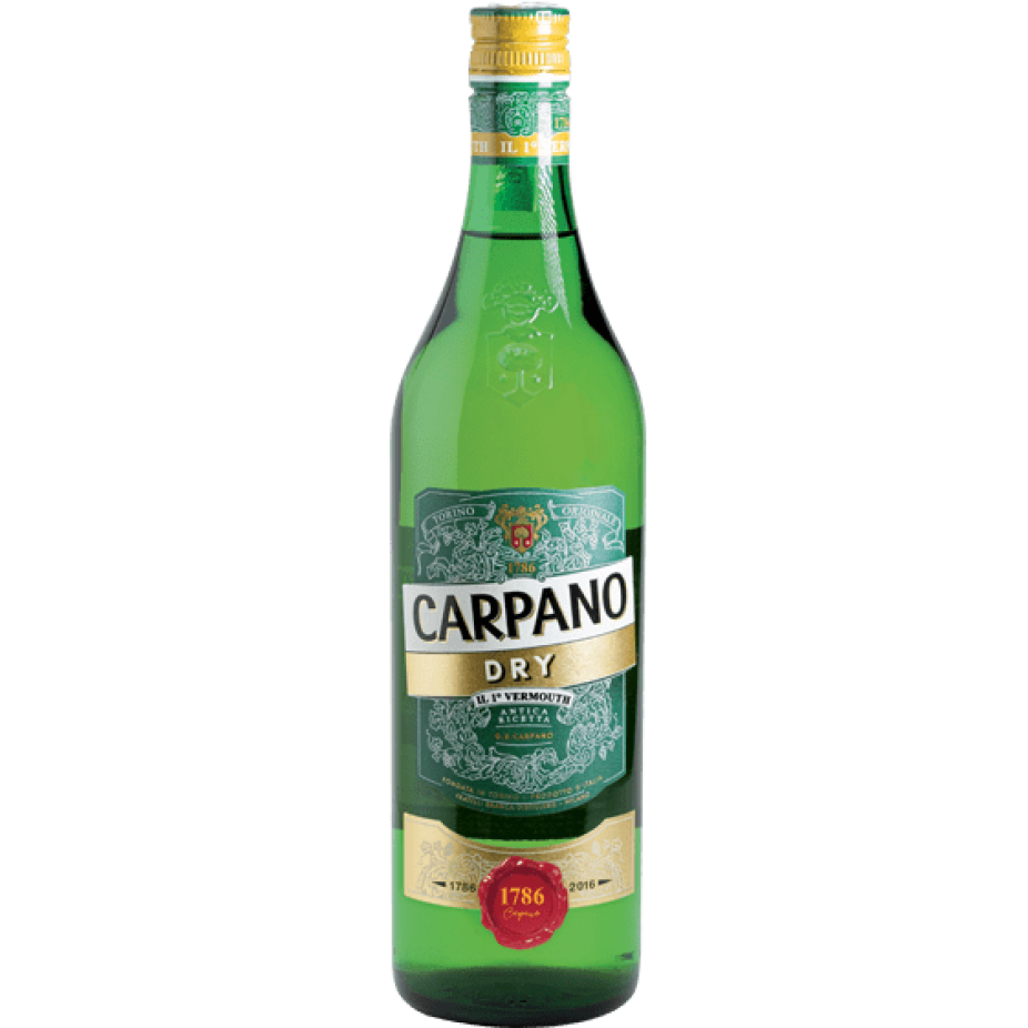 Vermouth Italiano Carpano Dry 1L