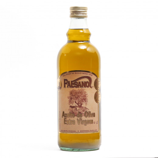 Azeite Extra Virgem Paesano Vidro 1L