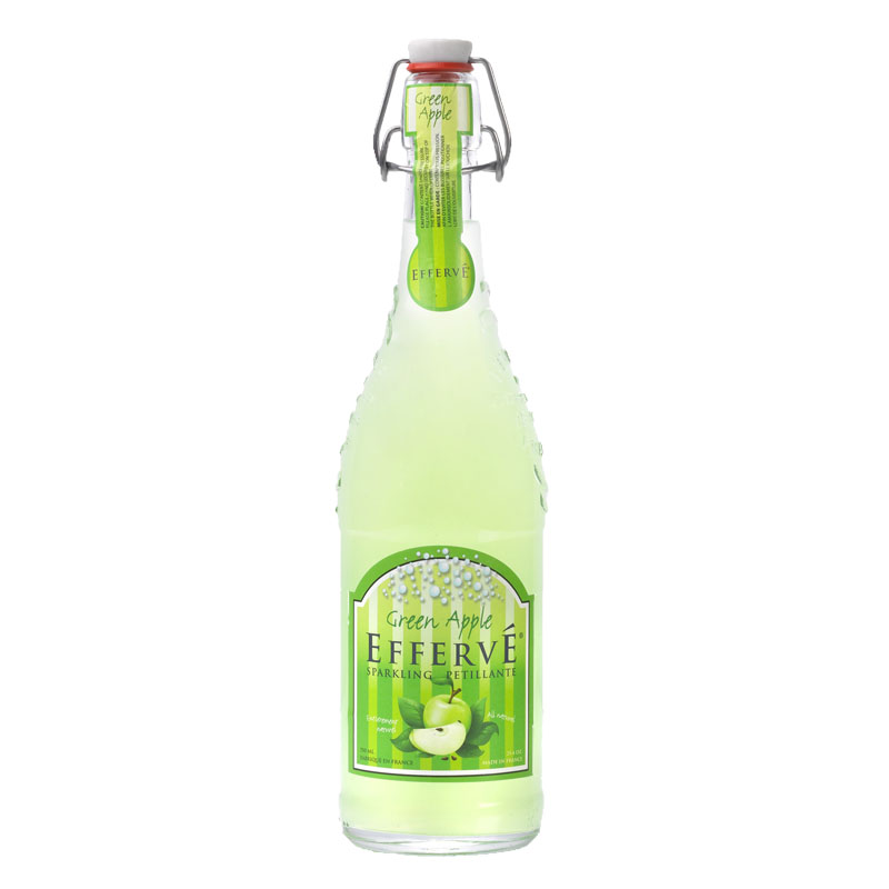 Efferve Maçã Verde Vidro 750ml