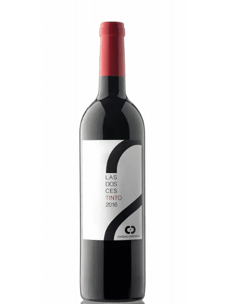 Vh Espanhol Tinto  Las Do Ces 750ml