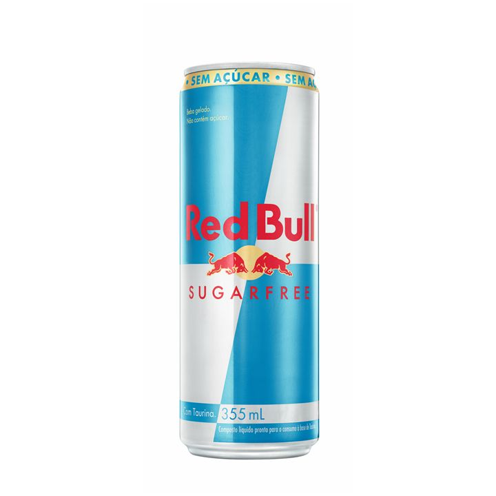 Energetico Red Bull S/Açucar Lata 355ml