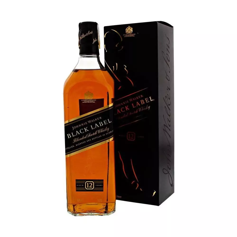 Whisky Escocês johnnie Walker Black Label 1L 