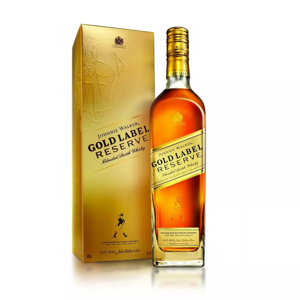 Whisky Escocês johnnie Walker Gold Reserva 750ml