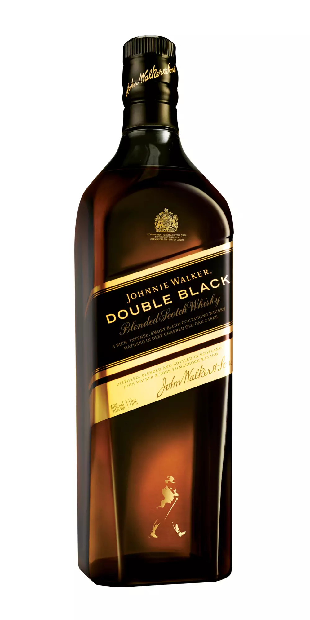 Whisky Escocês johnnie Walker Double Black 1L
