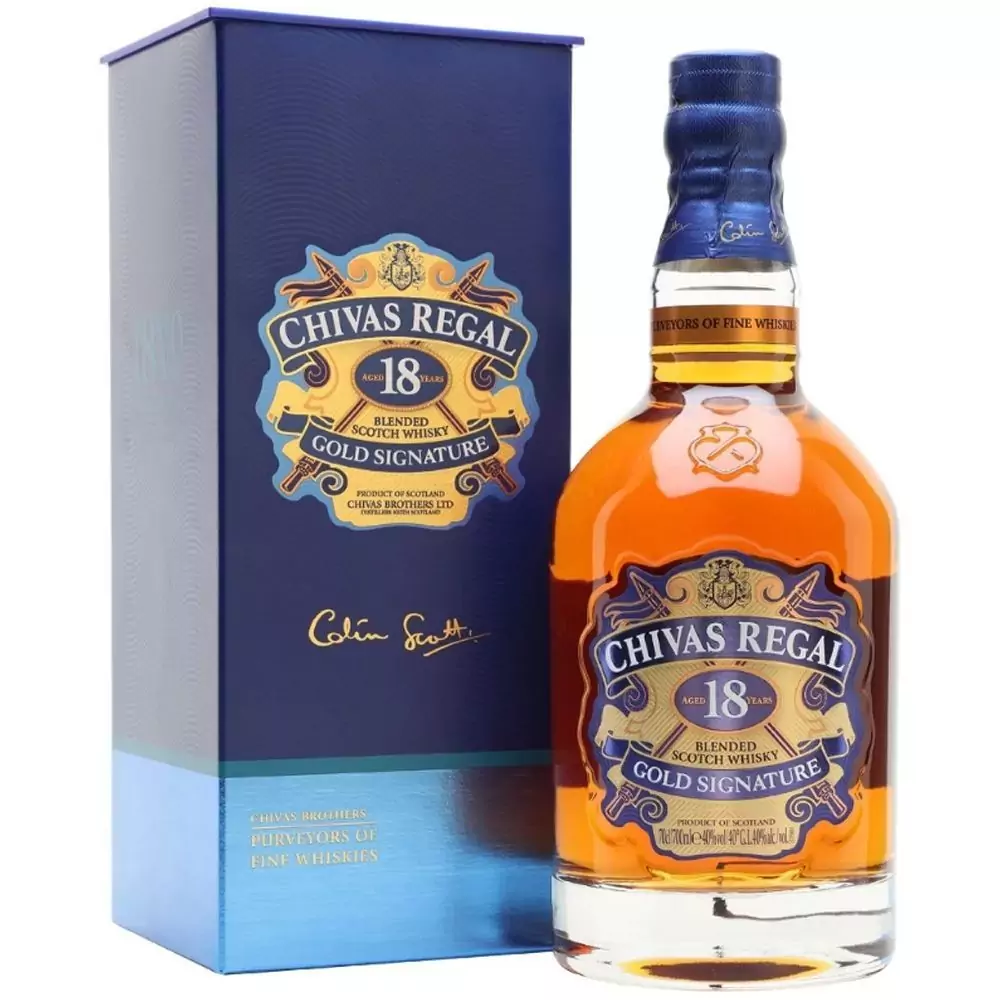 Whisky Escocês Chivas Regal 18 Anos 750ml