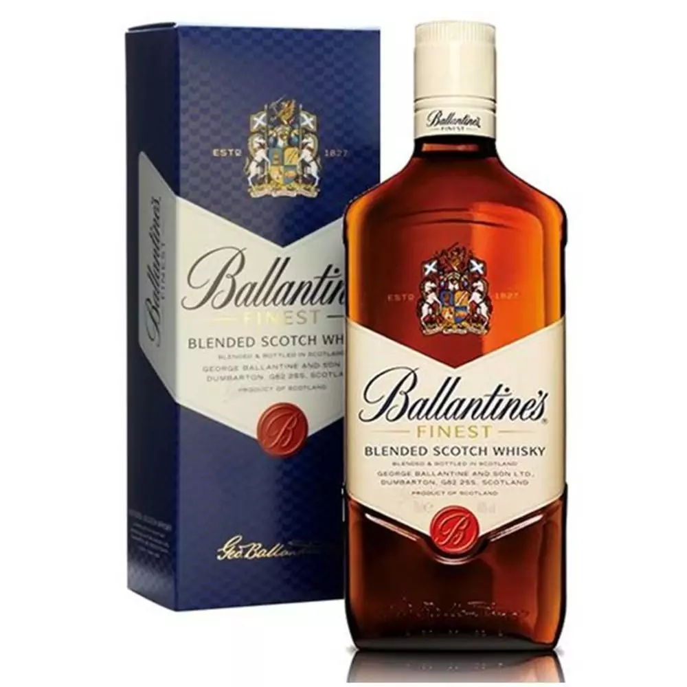 Whisky Escocês Ballantines Finest  1L