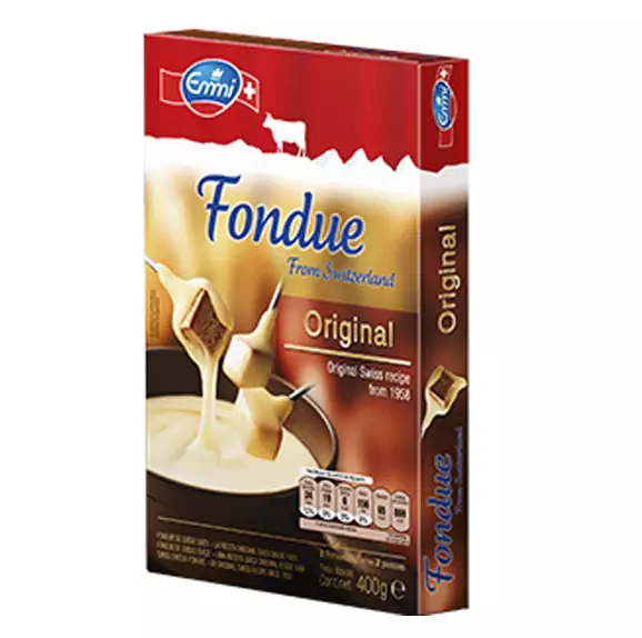 Fondue Qj Emmi Classico 400g