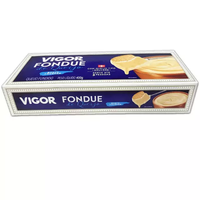 Fondue Qj Vigor 400g