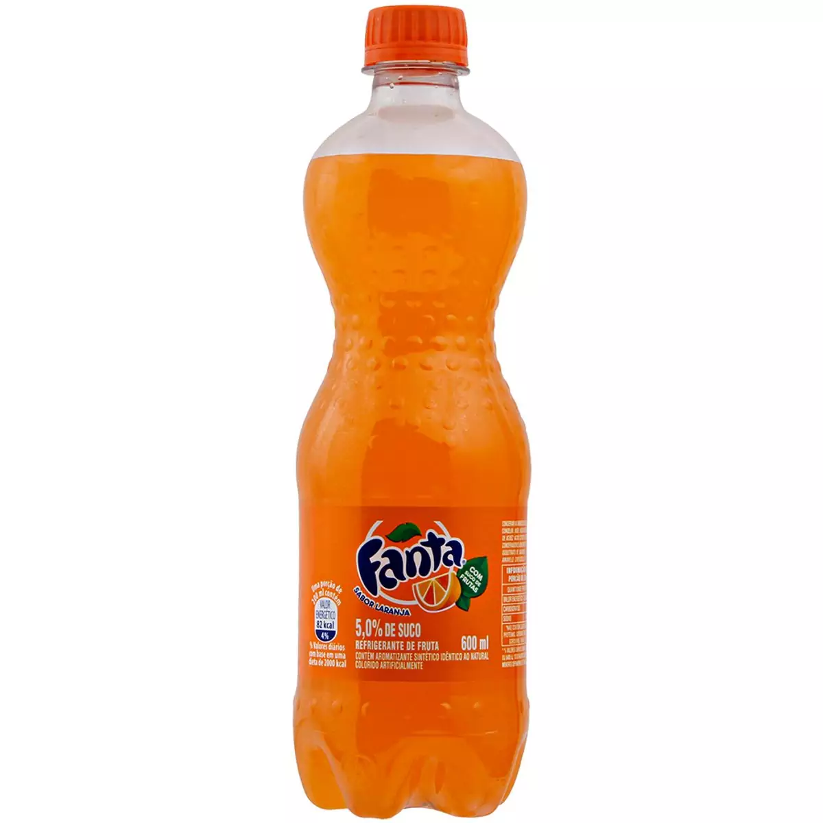 Fanta Laranja Pet 600ml