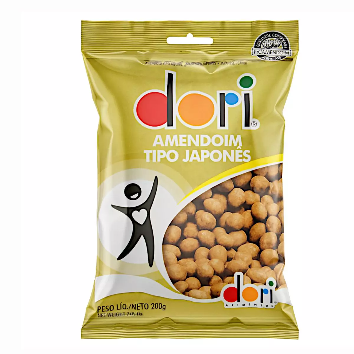 Amendoim Dori Japones 200g