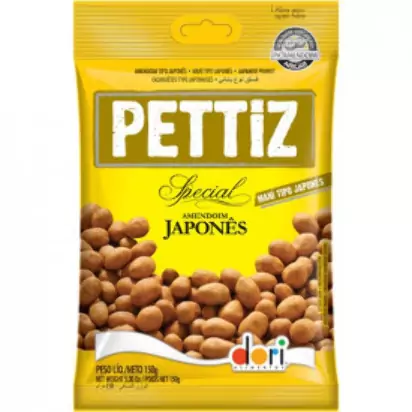 Amendoim Dori Pettiz Japones 150g