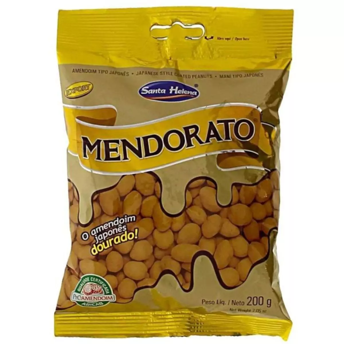 Amendoim Santa Helena Mendorato 200g