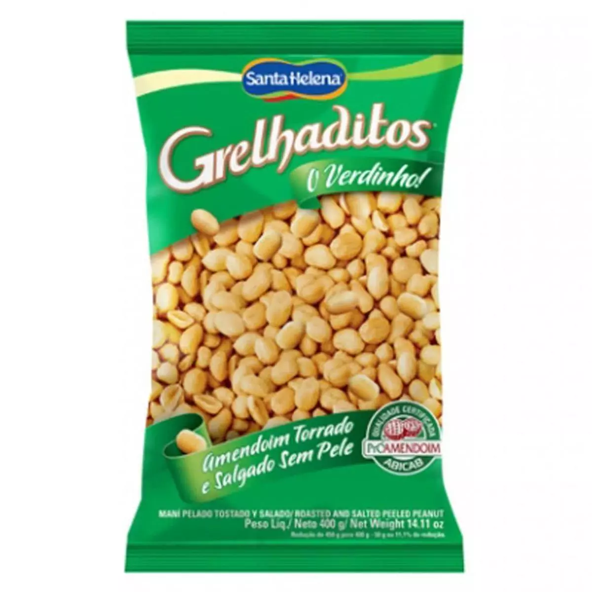 Amendoim Santa Helena Grelhaditos 400g
