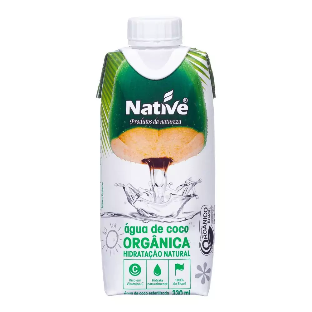 EAU DE NOIX DE COCO BIO NATIVE - Native - Produtos Orgânicos - Produtos