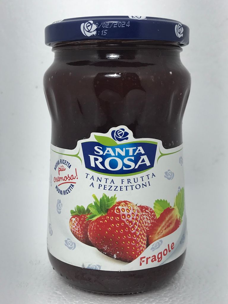 Geleia Italiana Morango Santa Rosa 350g