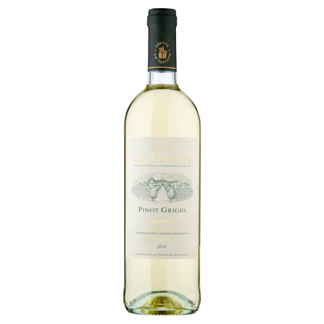 Italiano Branco Tenuca Ca`Vescovo Pinot Grigio - 750ml