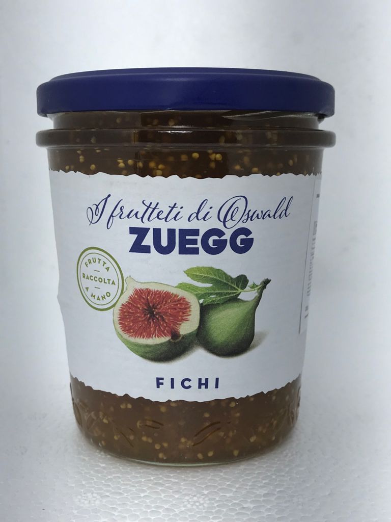 Geleia Italiana Figo Zuegg 330g