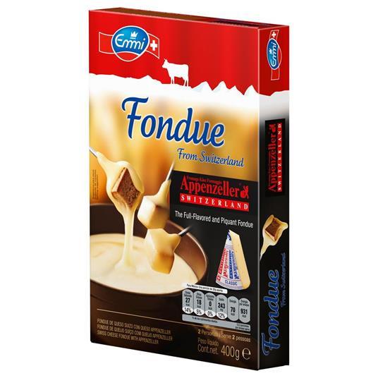 Fondue Qj Emmi Appenzeler 400g