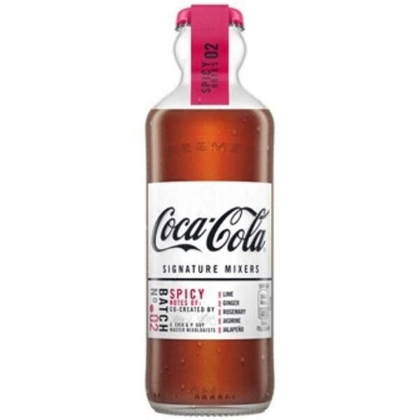 Coca Cola Signature Mixers Spicy Gfa 200ml