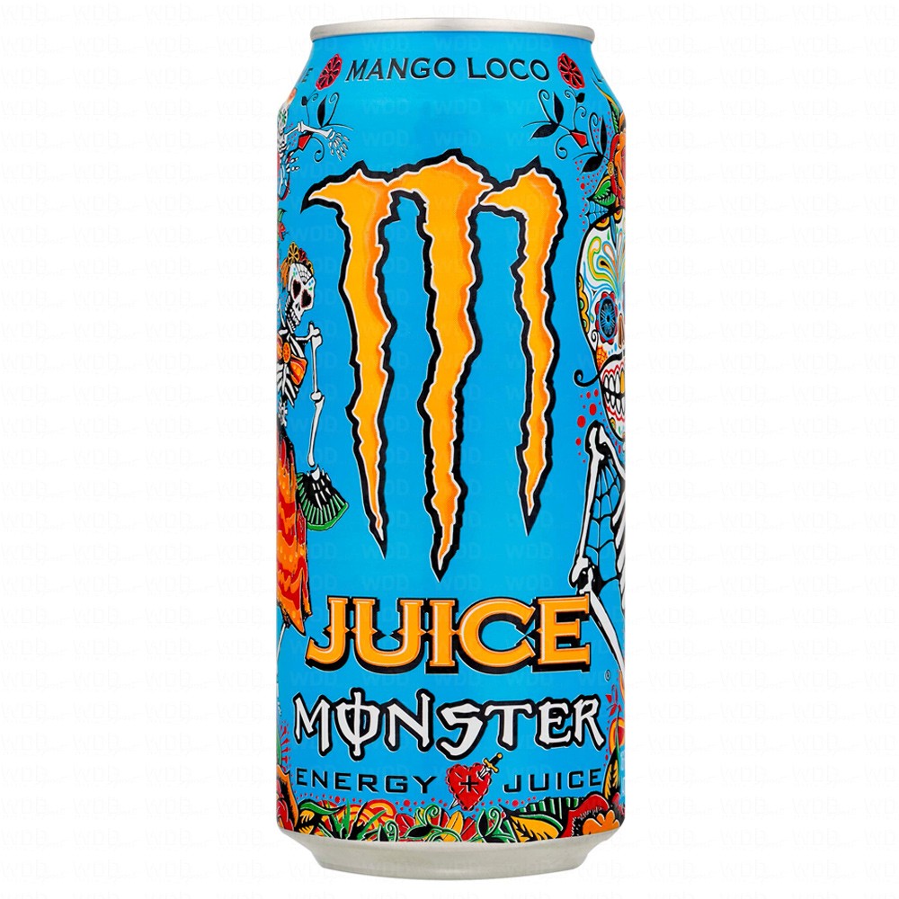 Energetico Monster Mango Loco 473ml