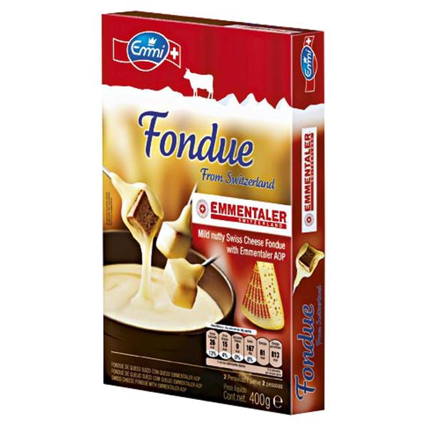 Fondue Qj Emmi Emmentaler 400g