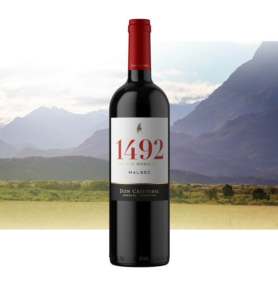 Argentino Tinto Malbec Cristobal 1492 - 750ml