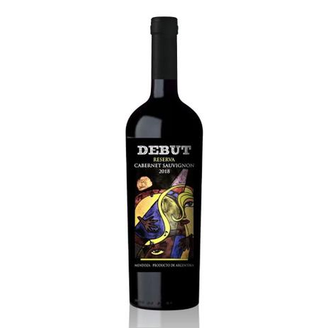 Argentino Tinto Debut Res Cab Sauv 750 ml