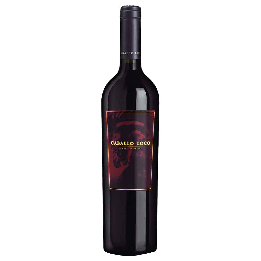 Vh Chinelo Tinto Caballo Loco Grand Cru Curuco 750ml