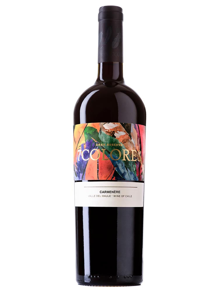 Chileno Tinto 7 Colores Gd Res Carmenere 750ml