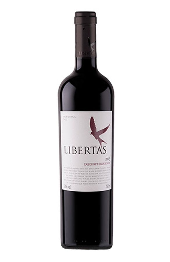 Chileno tinto Libertas Cab Sauv 750ml