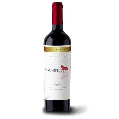 Chileno tinto Magnifico Carmenere 750ml