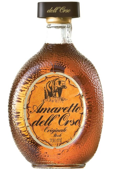 Licor Nacional Amaretto Dell`orso 700ml