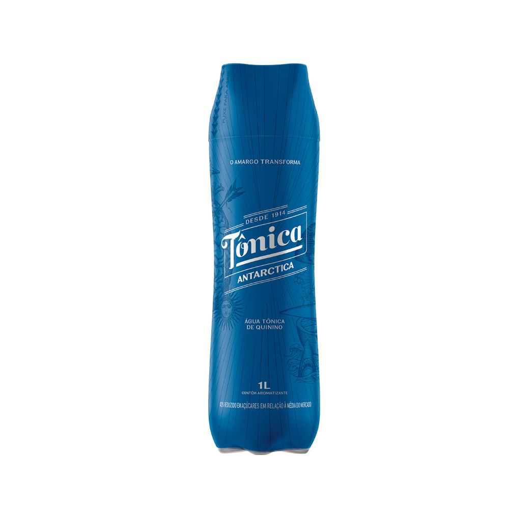 Agua Tônica Antarctica Pet 1000ml