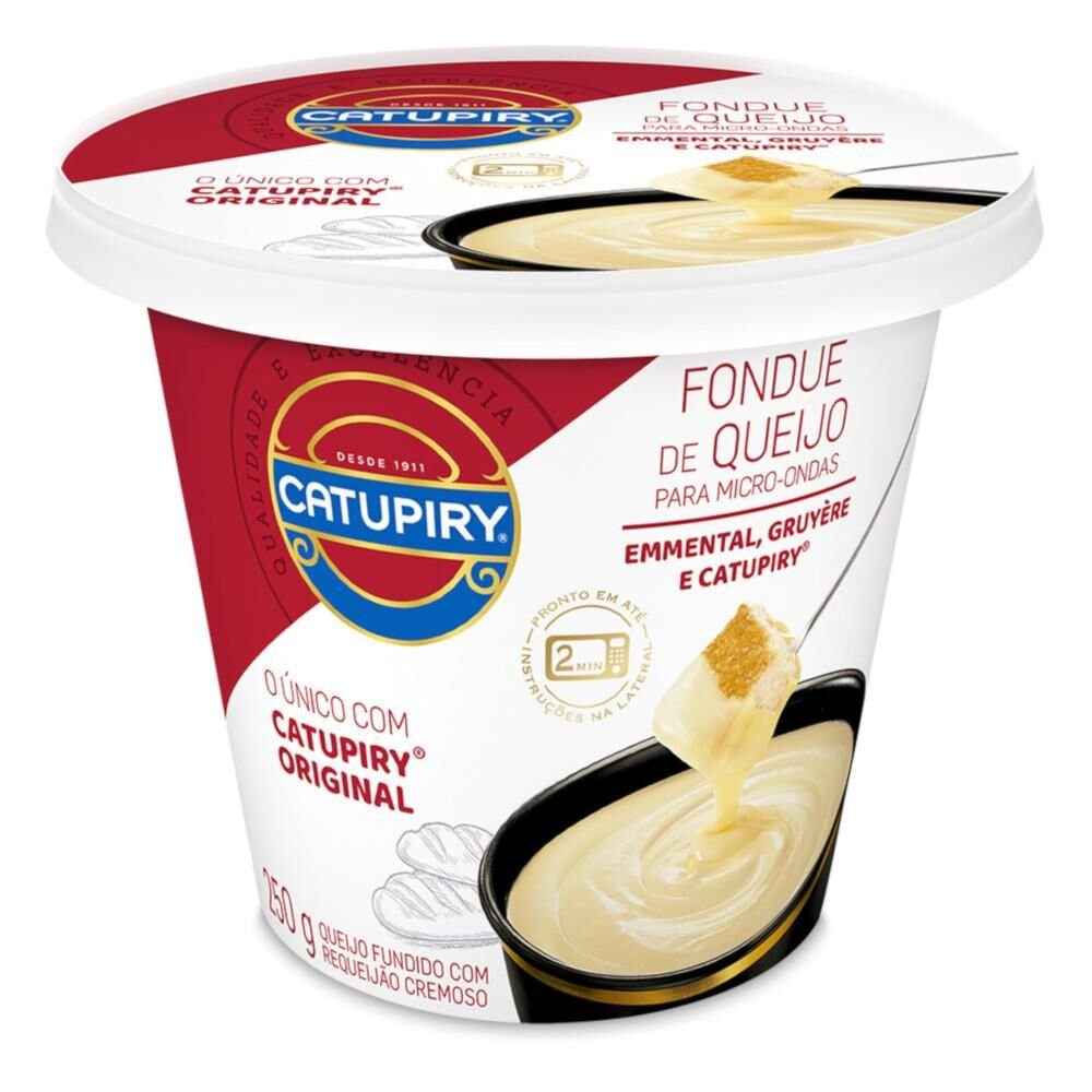 Fondue Qj Catupiry P/Microondas 250g