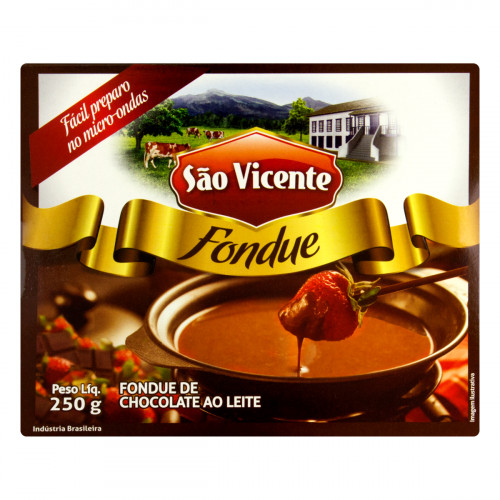 Fondue Choc Sao Vicente 250G