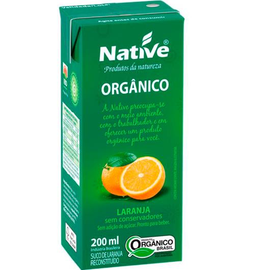 Suco Native Orgânico Laranja