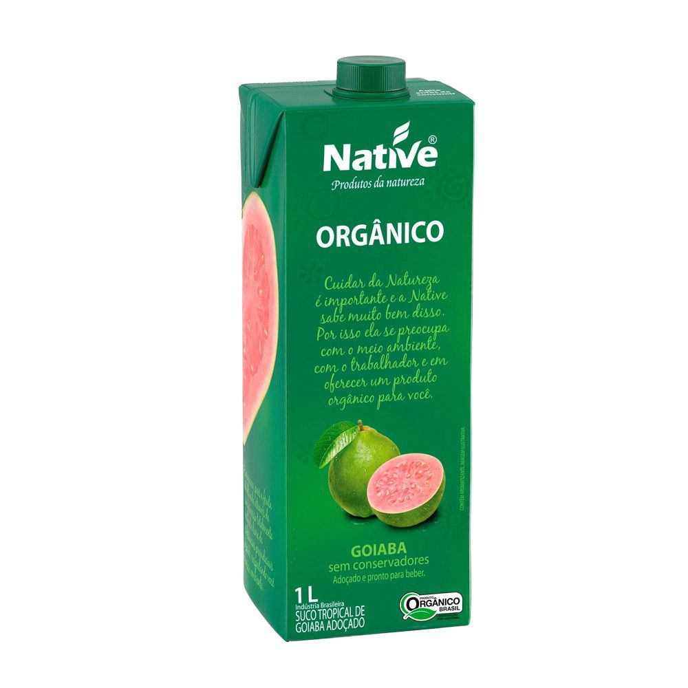 Suco Native Orgânico Goiaba