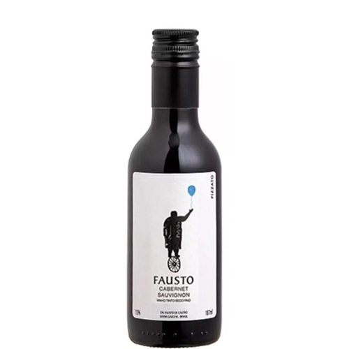 Nacional tinto Fausto Cab Sauv 187ml