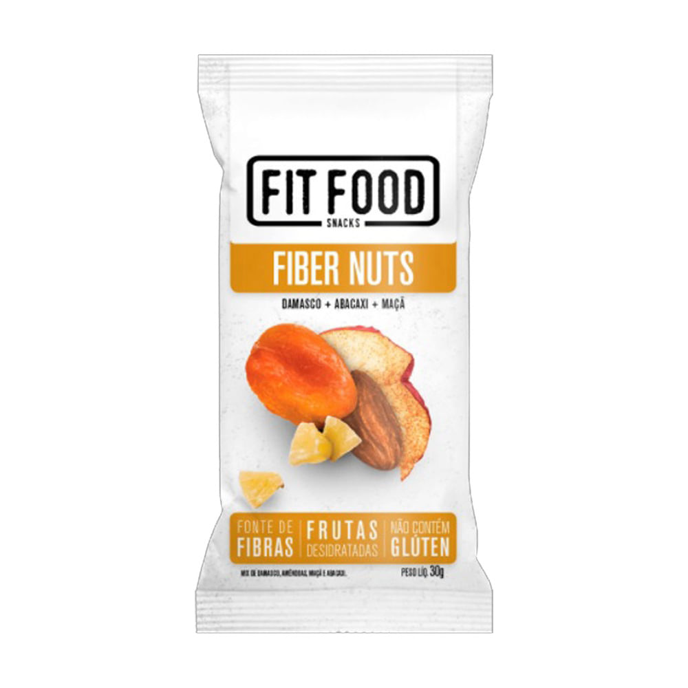 Snack Fit Food Fiber Nuts 30g