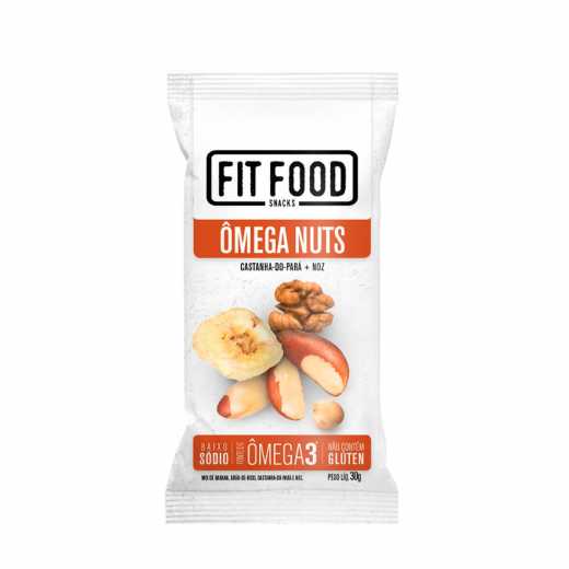 Snack Fit Food Omega Nuts 30g