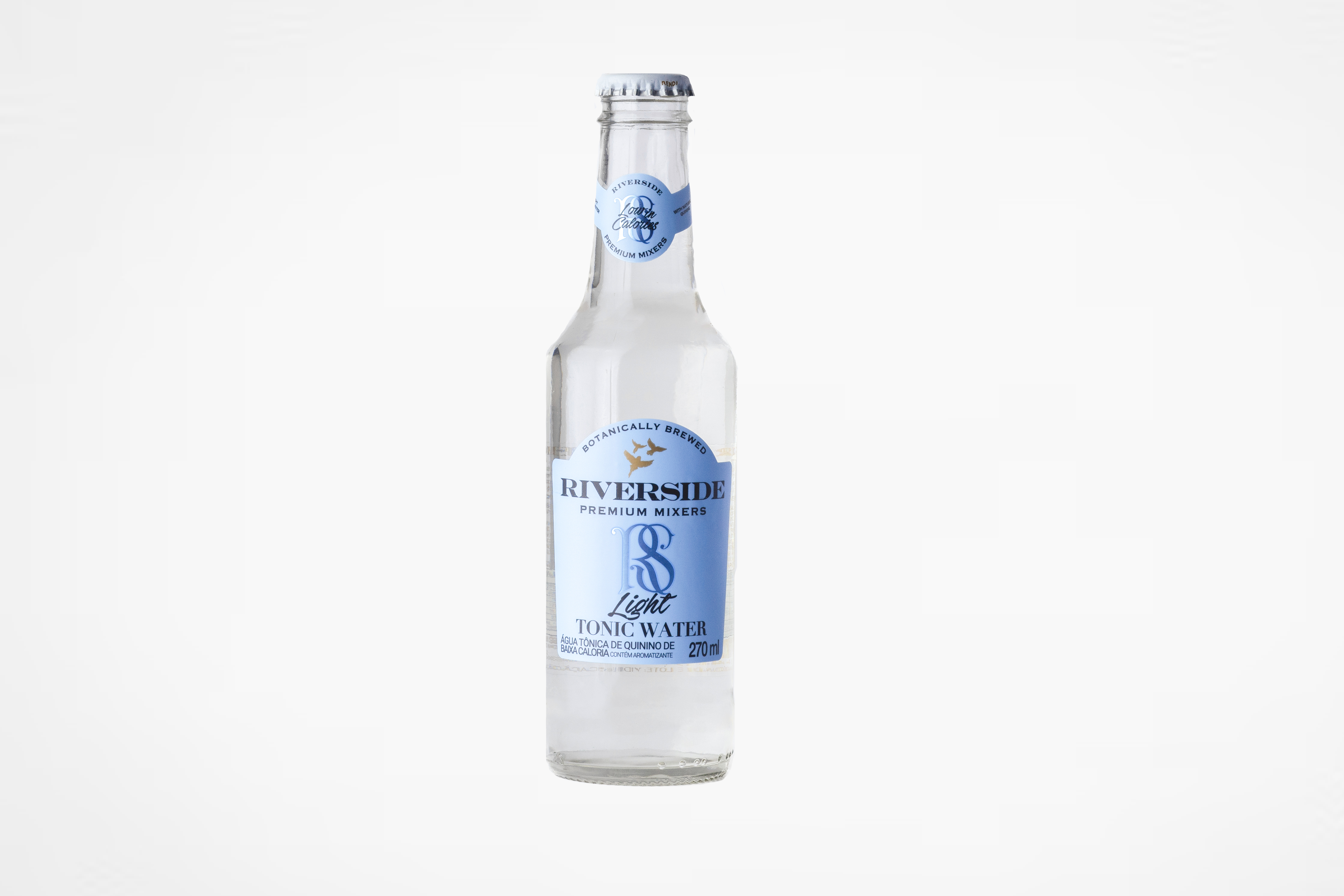 Agua Tônica Riverside Light Gfa 200ml