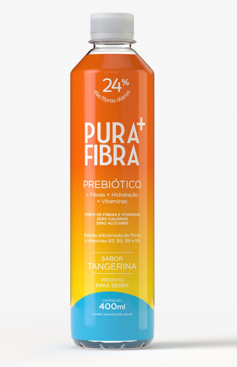 Pura Fibra Tangerina 400ml