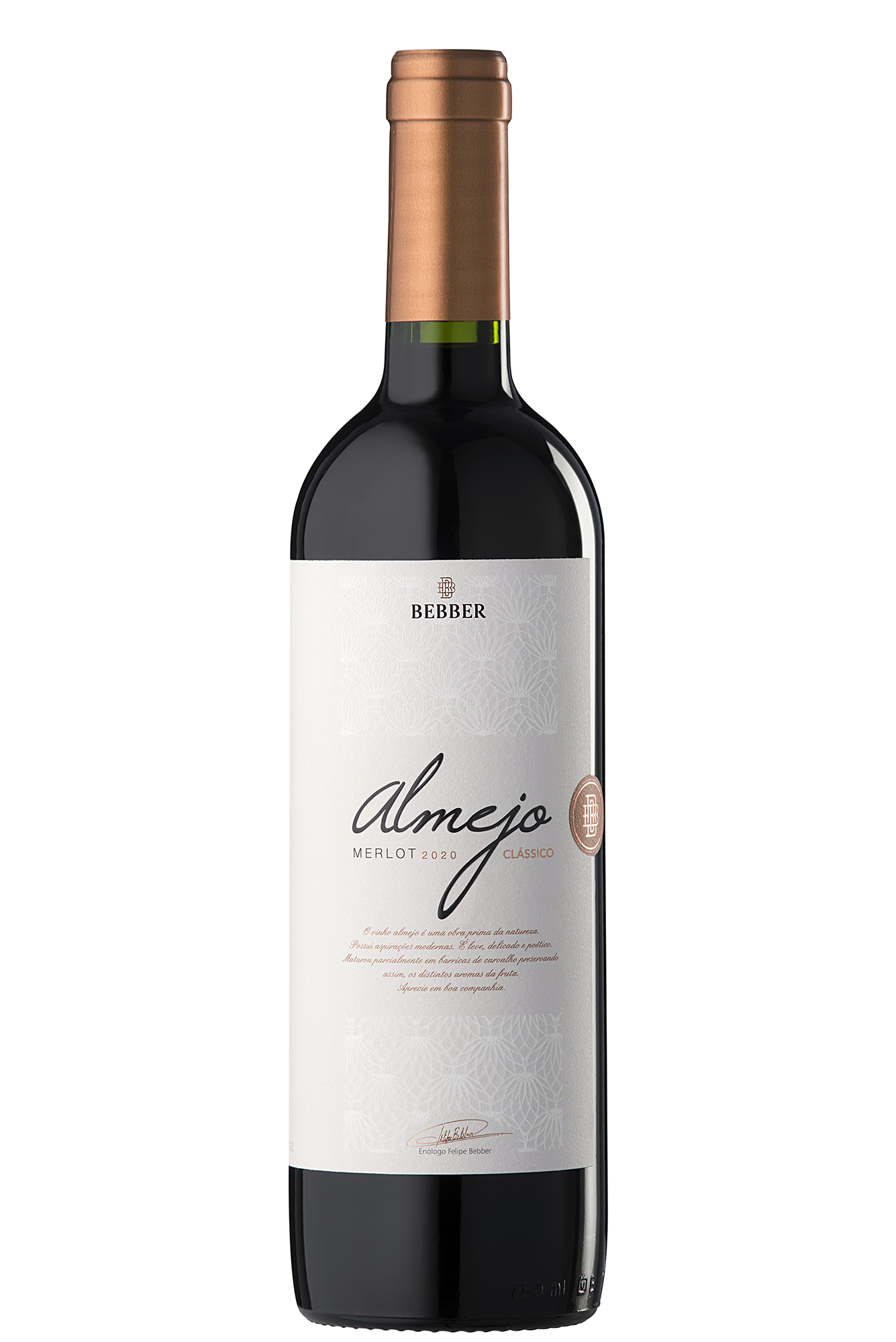 nacional tinto Almejo Merlot 750ml