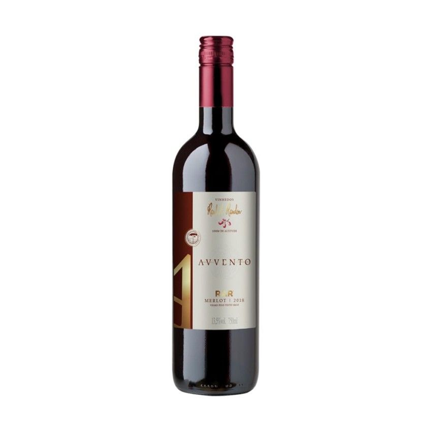 nacional tinto Rar Avvento Merlot 750ml