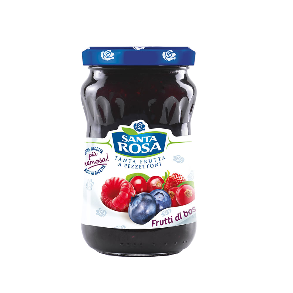 Geleia Italiana Frutas Silvestres Santa Rosa 350g