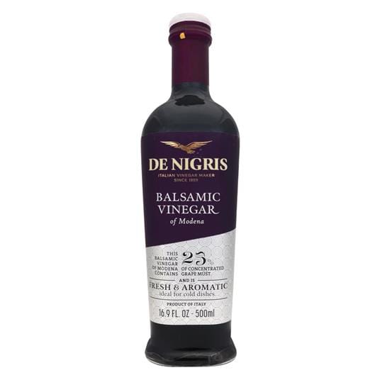 VINAGRE BALSAMICO DI MODENA IGP (25% DE MOSTO DE UVA) DE NIGRIS 500ml